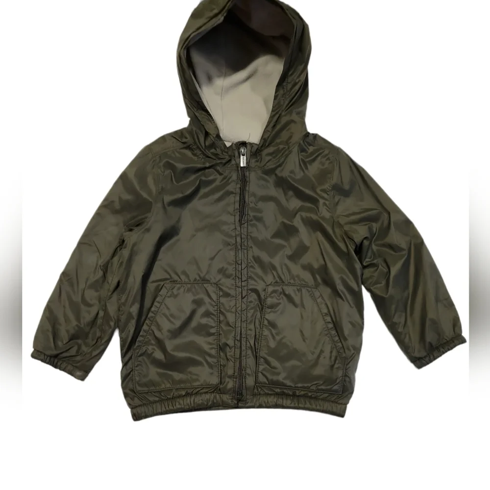 Old Navy windbreaker jacket full zipper toddler 2T